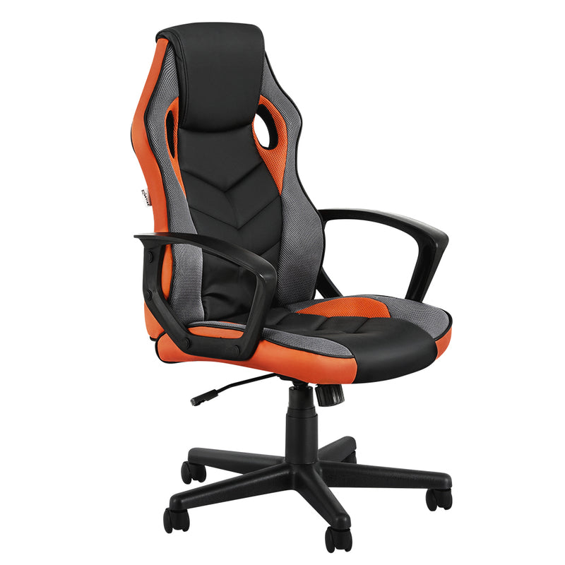 Artiss Gaming Chair - Black/Orange