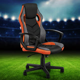 Artiss Gaming Chair - Black/Orange