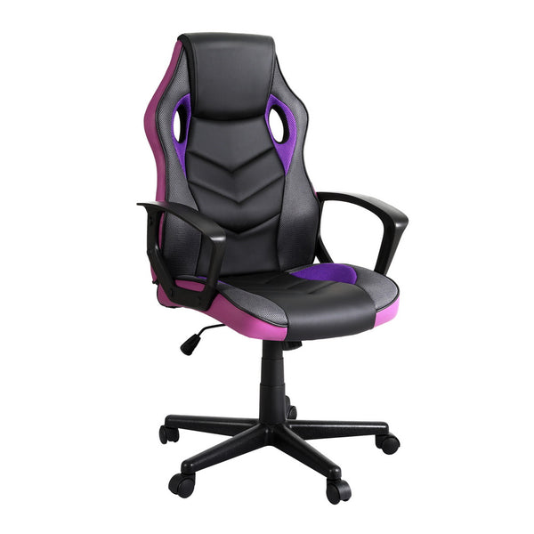 Artiss Gaming Chair - Black/Purple