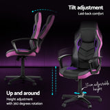 Artiss Gaming Chair - Black/Purple