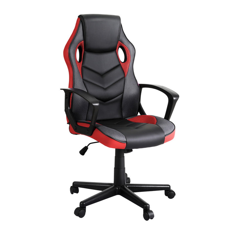 Artiss Gaming Chair - Black/Red