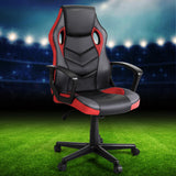 Artiss Gaming Chair - Black/Red