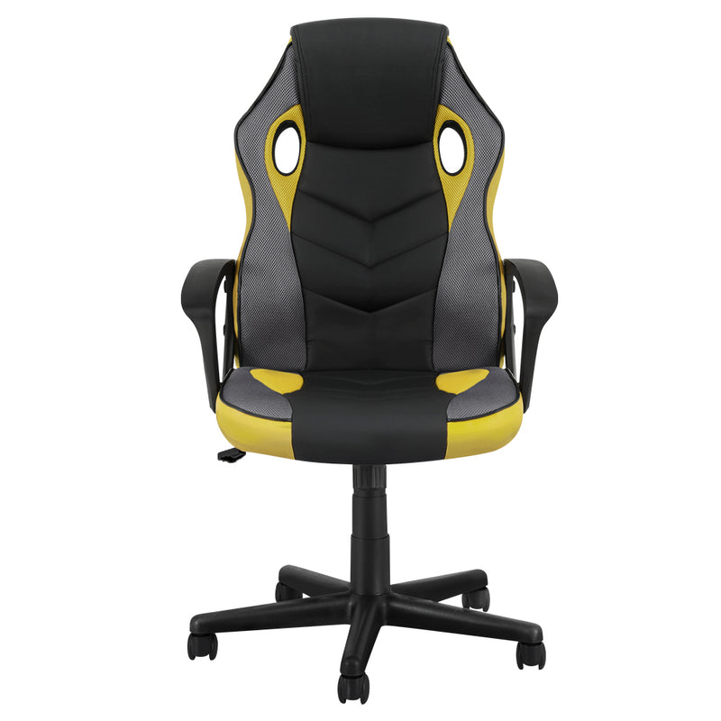 Artiss Gaming Chair - Black/Yellow