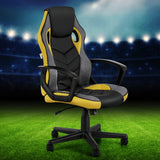 Artiss Gaming Chair - Black/Yellow