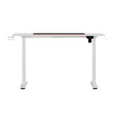 Artiss Motorised Standing Gaming Desk - 140cm White