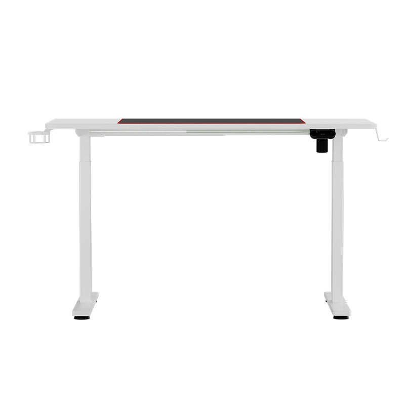 Artiss Motorised Standing Gaming Desk - 140cm White