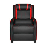 Artiss Recliner Gaming Chair - Black/Red