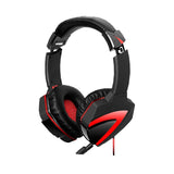 BLOODY GAMING Combat Gaming Headset - Black/Red