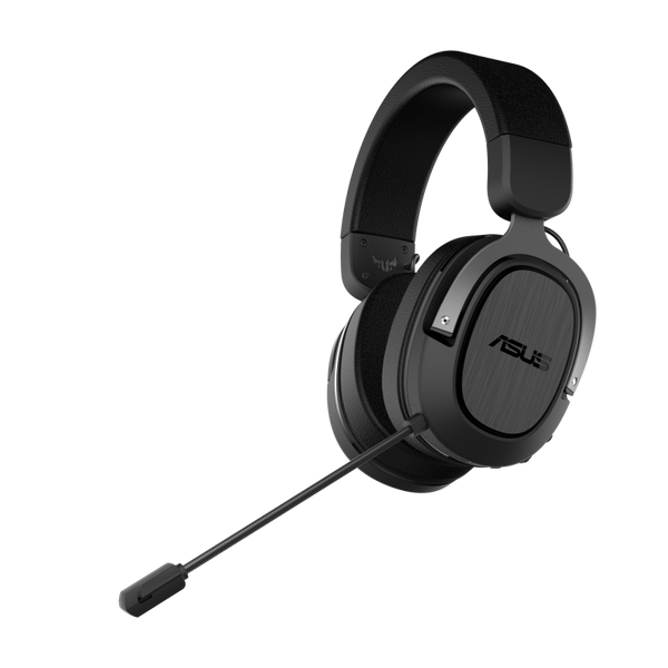 ASUS TUF GAMING H3 Wireless Gaming Headset - Gun Metal