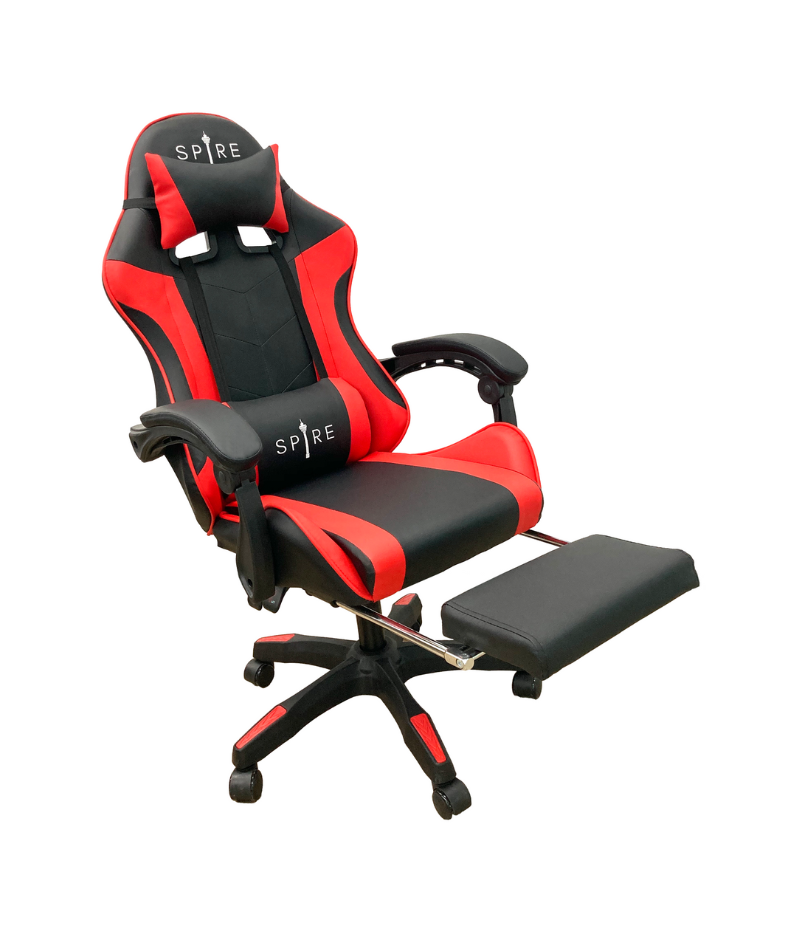 Spire ZINC Gaming Chair - Red/Black