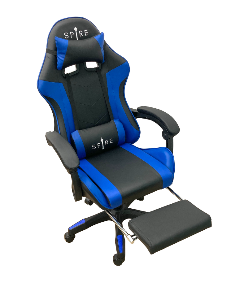 Spire ZINC Gaming Chair - Black/Blue