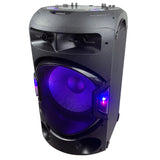 Bluetooth Speaker 300W RMS Audio DJ/Party Entertainment w/Remote -81cm