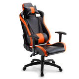 Overdrive Gaming Chair with PU Leather - Black/Orange