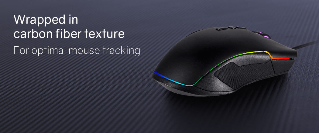 OVERDRIVE Gaming Desk with Z-Shaped Legs & LED Lights - 120cm Black/Blue