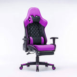 amazingooh Reclining Gaming Chair - Black