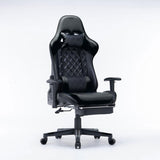 amazingooh Reclining Gaming Chair - Black/Red