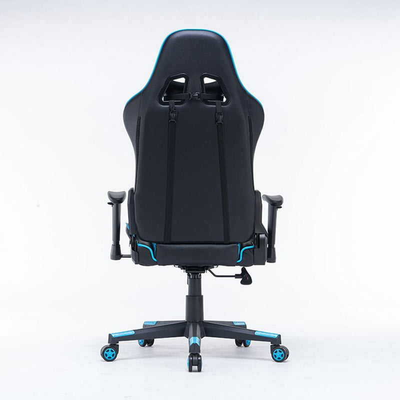 amazingooh Reclining Gaming Chair - Black/Green