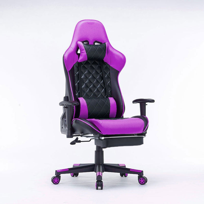 amazingooh Reclining Gaming Chair - Black/Green