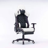 amazingooh Reclining Gaming Chair - Black/Green