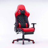 amazingooh Reclining Gaming Chair - Black/Green