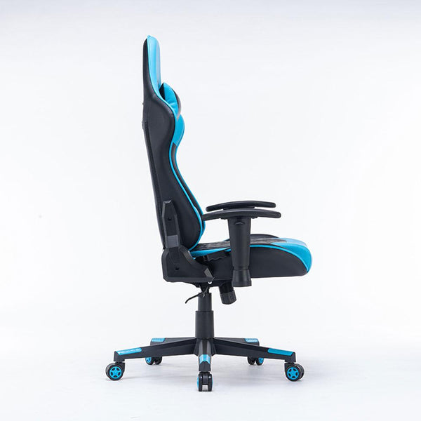 amazingooh Reclining Gaming Chair - Black/White