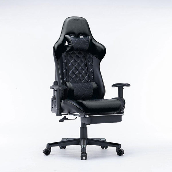 amazingooh Reclining Gaming Chair - Black