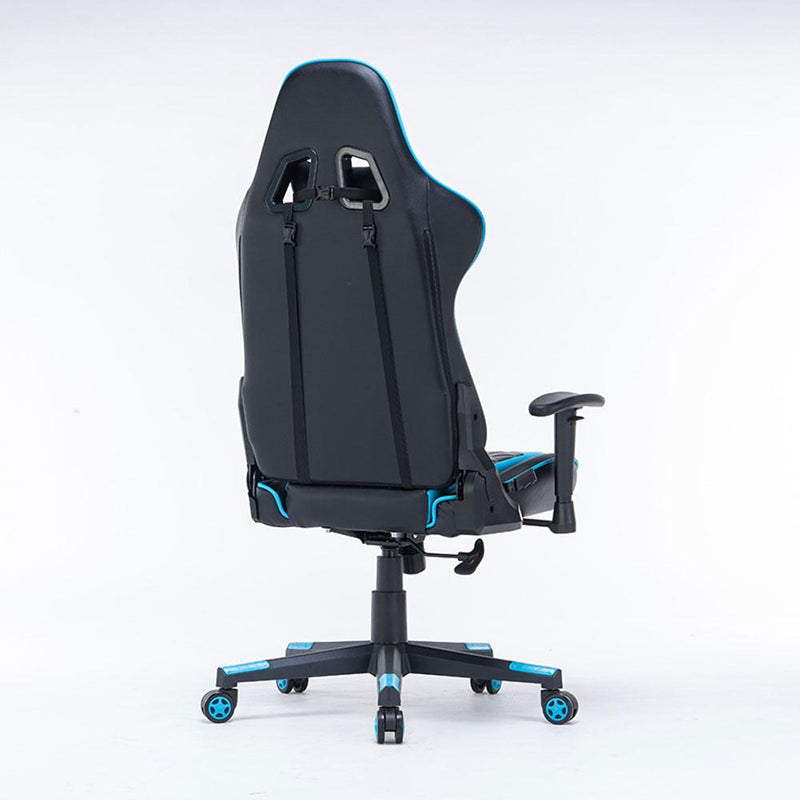 amazingooh Reclining Gaming Chair - Black/Blue