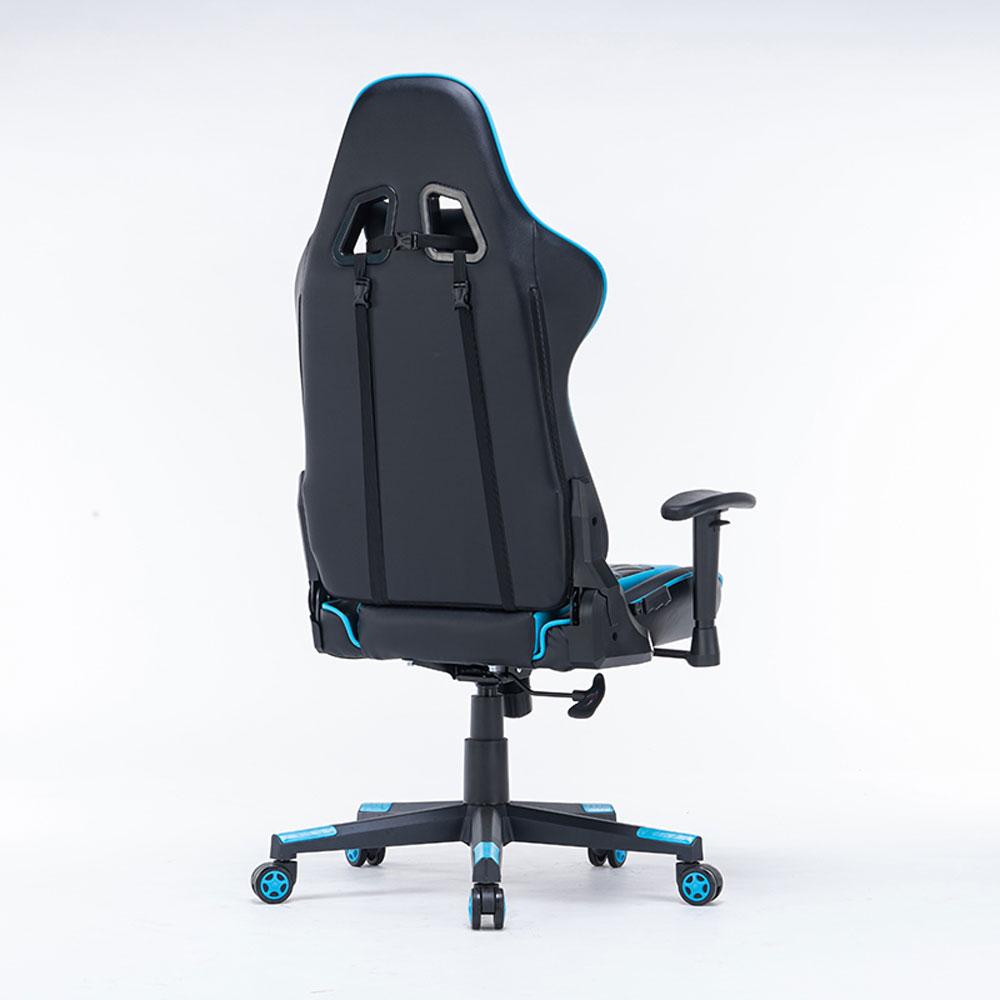 amazingooh Reclining Gaming Chair - Black/Green