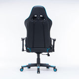 amazingooh Reclining Gaming Chair - Black/Purple