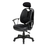 Korean Superb Ergonomic Gaming Chair - Black