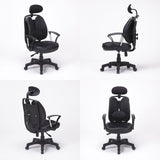 Korean Superb Ergonomic Gaming Chair - Black