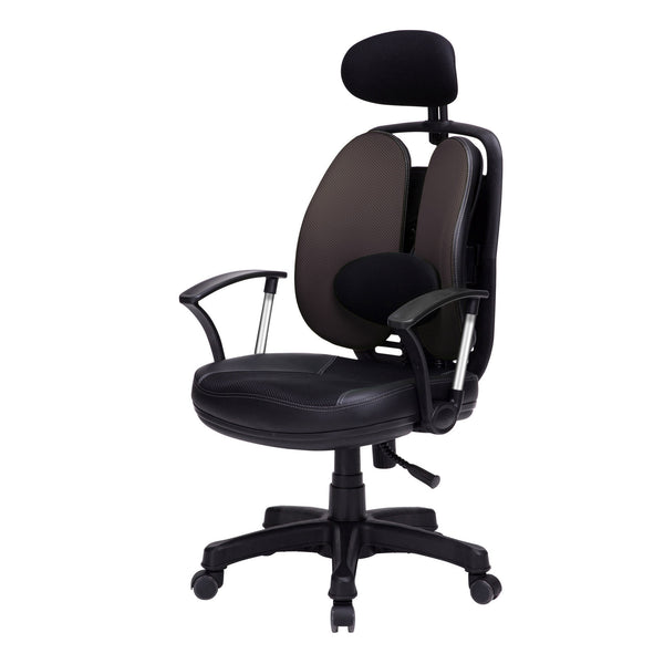 Korean Superb Ergonomic Gaming Chair - Black/Grey