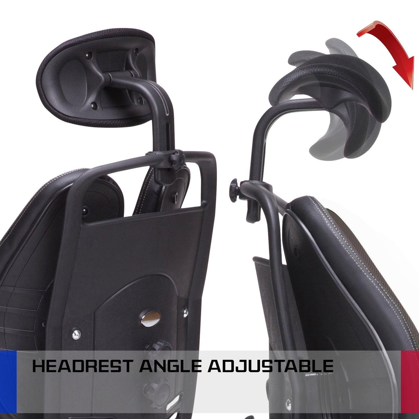 Korean Superb Ergonomic Gaming Chair - Black/Grey