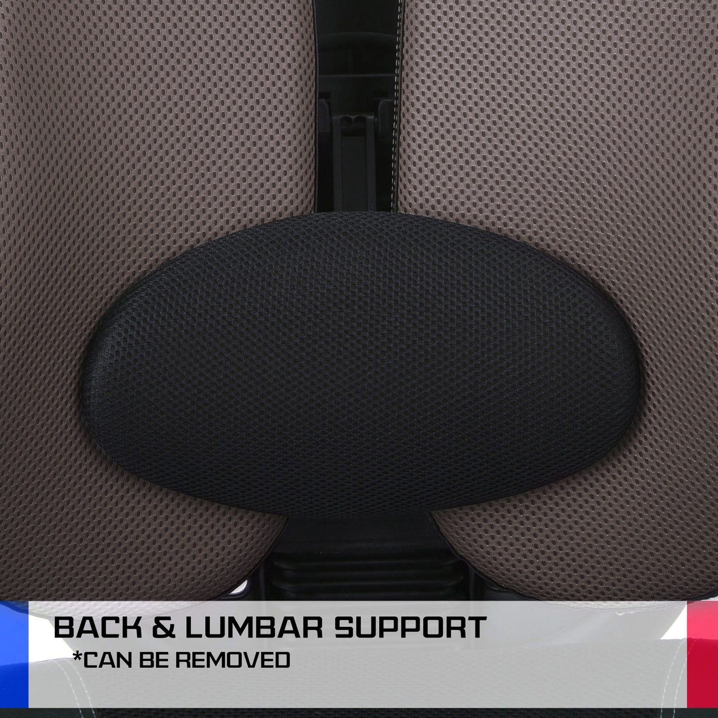 Korean Superb Ergonomic Gaming Chair - Black/Grey