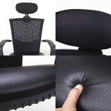 Korean Ergonomic Gaming Chair - Black