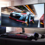 34 Inch Ultrawide 3440x1440 HDMI DP 165Hz 1000:1 Flat LED Gaming Monitor