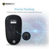 2.4G Wireless Mouse Approx 10 M Range USB Receiver-Color Box(Black)