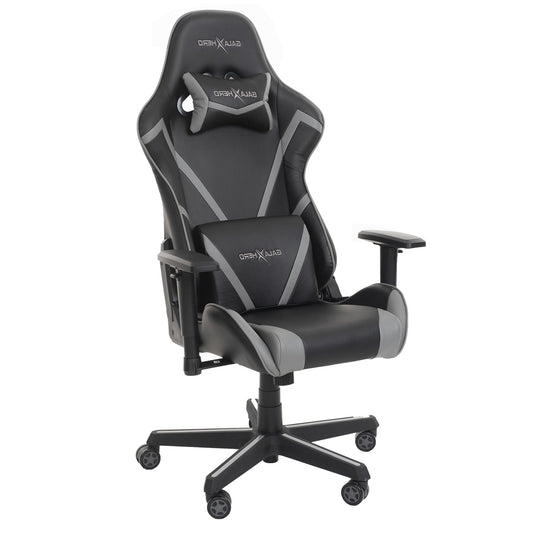 GalaXHero Gaming Chair - Black/Grey