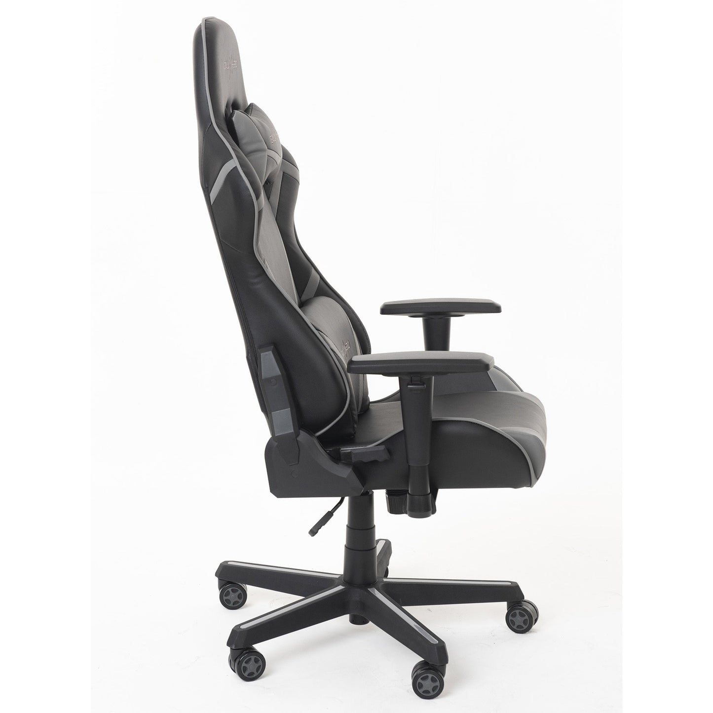GalaXHero Gaming Chair - Black/Grey