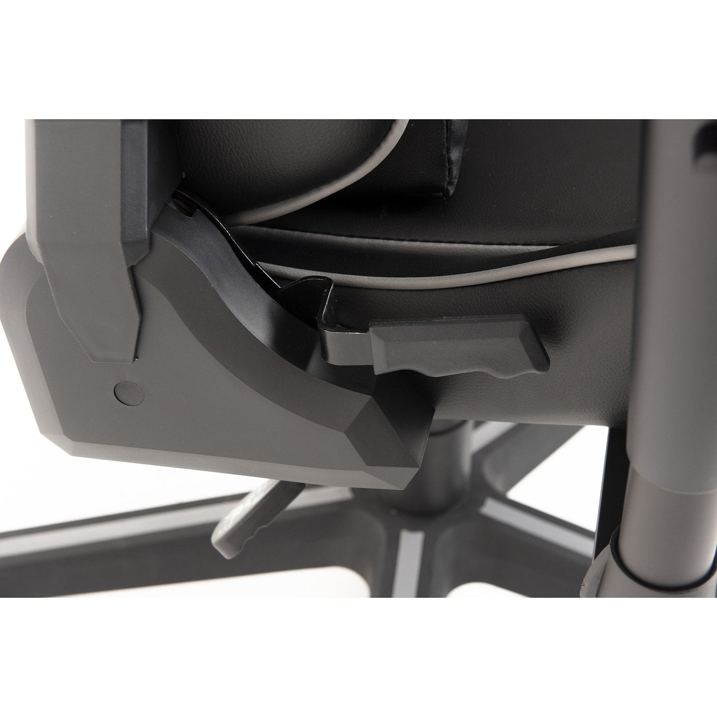 GalaXHero Gaming Chair - Black/Grey