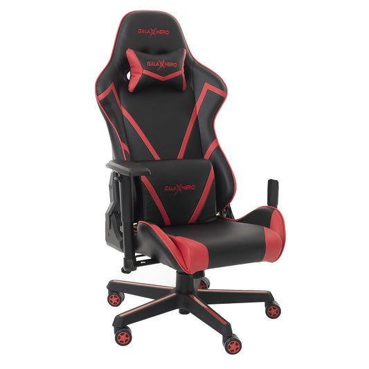 GalaXHero Gaming Chair - Black/Red